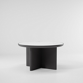 Обеденный стол Cala Ø135 KS2701400 мрамор