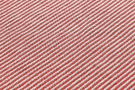 Подушка GL Diagonal миндально-красная 70x70