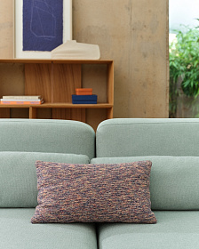 Чехол для подушки Teyra из полиэстра разноцветный 30 x 50 см