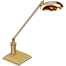 Настольная лампа M-666 L GOLD 23kt