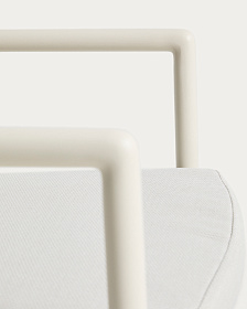 Уличный стул Argasi из алюминия бежевого цвета и веревки