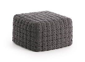 Пуф Momos антрацитовый