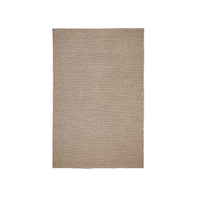 Ковер Galinda серо-коричневый из синтетических волокон, 160 x 230 см