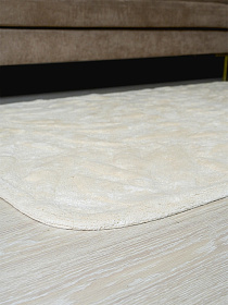 Хлопковый ковер Lillaland Sankofa natural 160*230