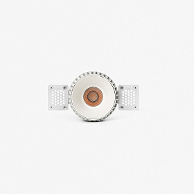 Tulipa Белый встраиваемый даунлайт без рамки 10W 36° 3000K CRI90 casambi