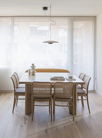 Подвесной светильник Ginger 32 дуб-белый (DALI-2)