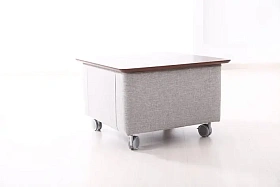 Столик Adam 70 Castors R 