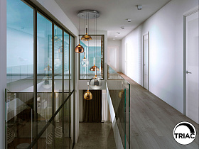 Люстра Charlize 6L разноцветная