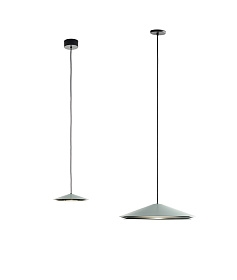 Подвесной светильник Colette Ø 40 Мятно-зеленый