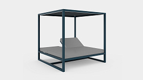 Уличная кровать с навесом Daybed CONTRACT
