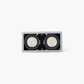 Встраиваемый светильник Mini Colin-2 серый LED FOOD 50W MEAT 56°
