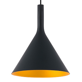 Подвес Pam Led G черный с золотым