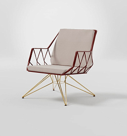 Уличное кресло Rhombus