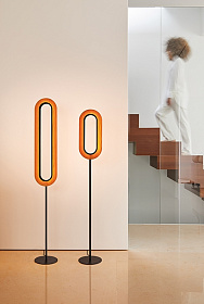 Торшер Lens Superoval