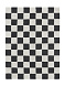 Ковер Шахматы серый 140*200
