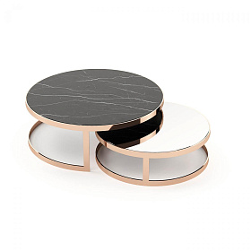 Кофейный столик Lua Ø 80 см