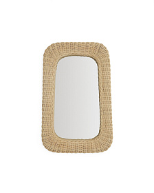 Зеркало из ротанга Zilna 38 x 59 см