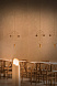 Подвесной светильник Wooden Dots WDS09 graphite/walnut