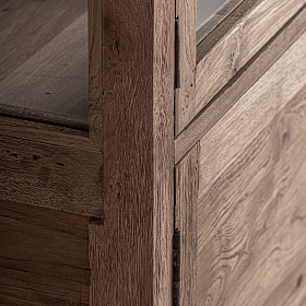 Витрина в деревенском стиле Helmond