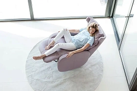 Кресло-реклайнер Kim с электроприводом