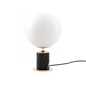 Настольная лампа Marcel мрамор