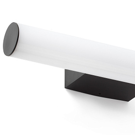 Светильник в ванную Volga черный