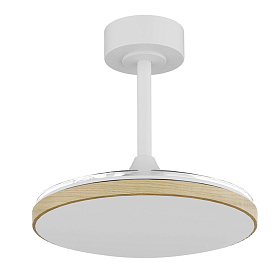 9009 Люстра-вентилятор SLIM FAN mini