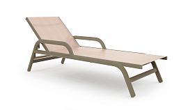 Шезлонг Stack с одлокотниками PT23531