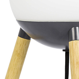 Настольная лампа Main черная