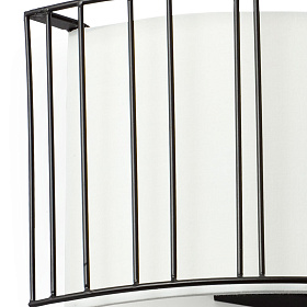 Бра Linda черное