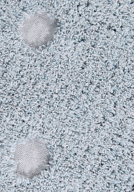 Ковер Сосновая шишка жемчужно-голубой 130*180