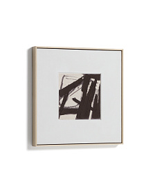 Arilan Абстрактная картина ручной работы 60 x 60 см