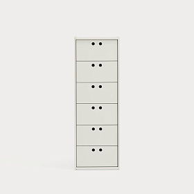 Шифоньер Wally 6D кремовый