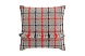 Подушка GL Tartan синяя 70x70
