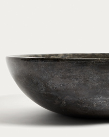 Раковина Darnen из серого мрамора Ø 40 см