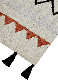 Ковер Ацтекский Azteca Natura (терракотовый)  120*160