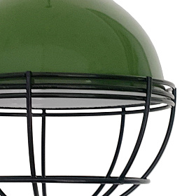 Люстра Claire 7L зеленая