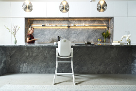 Стульчик для кормления Cocoon Oribel Z Морозный серый