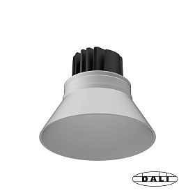 Встраиваемый светильник ELIOS BELL IP20 10W белый 24є 3000K DALI