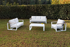 Уличный 2-х местный диван Corinto