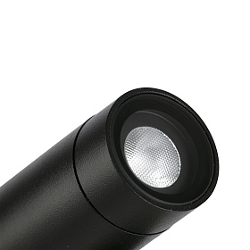 Уличный прожектор Puk черный LED Ш36 4W 3000K 8° 24V