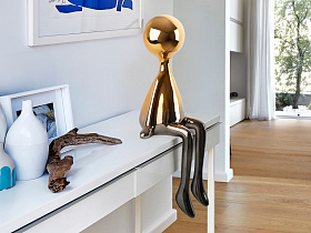 Sit down Фигура серый/оранжевый