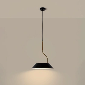 Подвесной светильник Aider матовая латунь