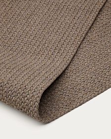 Ковер Despas из синтетического волокна бежевого цвета, 300 x 400 см