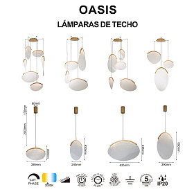 9651 Подвесной светильник OASIS