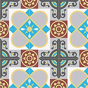 Плитка Mosaic del Sur 10687