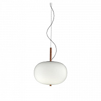 Люстра Ilargi 23 белая светлое дерево