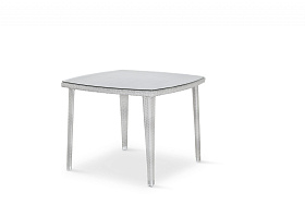 Уличный обеденный стол 100*100 Monaco