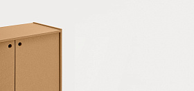 Сервант Wally 4D4D натуральный