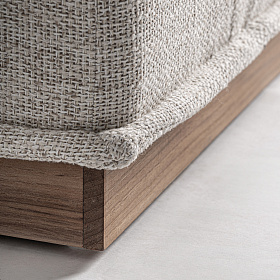 Угловой модуль уличного дивана OLPE 37229